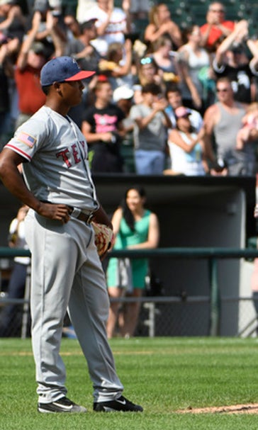 Sanchez homers in 8th, White Sox beat Rangers 6-5 (Jul 02, 2017)